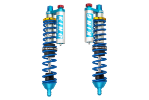 CAN-AM Maverick Non-Turbo Coilover Suspension Kit - Rear - King Shocks - 2.5 Rear Internal Bypass Piggyback Coilover w/ Adjuster - `16-`27